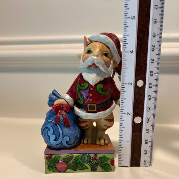 Jim Shore Heartwood Creek “Jolly Old Santa Paws” - Picture 7 of 7